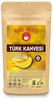 Mare Mosso Muz Aromalı Türk Kahvesi 250 gr Kahve kullananlar yorumlar